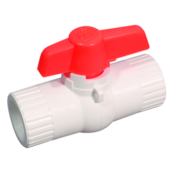 VALVULA DE BOLA PVC CEMENTAR (577.19) 3/4"